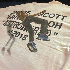 Travis Scott x Virgil Abloh By A Thread Tee